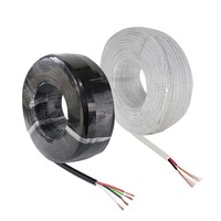 Cordon d'alimentation américain de haute qualité 2464 18-26AWG, principalement utilisé pour les diodes électroluminescentes et les équipements solaires