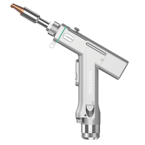 Đầu hàn laser <span class=keywords><strong>mini</strong></span> cho máy hàn laser cầm tay ngọn đuốc với kích thước nhỏ và trọng lượng nhẹ - Product Image 5