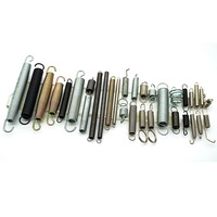 Échantillon gratuit de ressorts de tension en spirale de différentes tailles, diamètre de fil de 0,2 à 5 mm, accessoires de quincaillerie