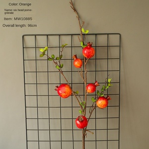 Muro di frutta <span class=keywords><strong>e</strong></span> <span class=keywords><strong>fiore</strong></span> di simulazione di <span class=keywords><strong>melograno</strong></span> per la decorazione della casa evento di nozze luogo durevole fiori artificiali - Product Image 2