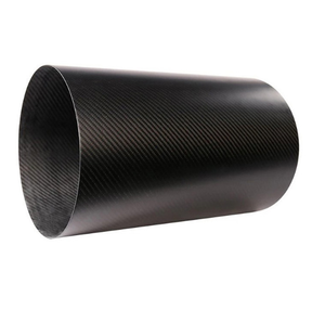 Durchmesser 8–32 Mm, Wand-Rohr, 1 Mm, 3K-Kohlefaser, Glänzend, Für RC