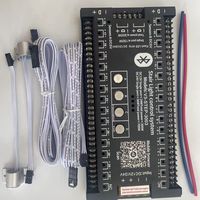 Contrôleur de capteur de mouvement PIR pour éclairage d'escalier avec fonction Bluetooth, interrupteur automatique à capteur pour éclairage LED d'escalier