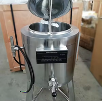 Pasteurisateur à petit volume pour lait ou jus, prix usine, 30L 50L 100L 150L, pasteurisation pour la maison ou les petites entreprises