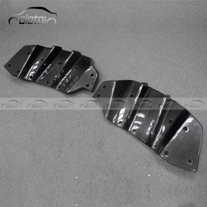 Rear Bumper Lip <b>Diffuser</b> Carbon Fiber Rear Splitter for Chevrolet Corvette C7 Z06 2013+ - Product Image 2