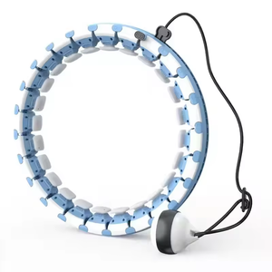 Hoola <span class=keywords><strong>hoop</strong></span> ball allenamento fitness staccabile intelligente <span class=keywords><strong>hula</strong></span> ring <span class=keywords><strong>hoop</strong></span> fitness fitness smart peso <span class=keywords><strong>hula</strong></span> <span class=keywords><strong>hoop</strong></span> in consegna veloce - Product Image 6