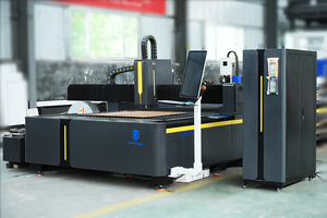 3KW 6KW tấm kim loại và ống sợi <span class=keywords><strong>CNC</strong></span> máy cắt laser với 6m ống cypcut Hệ thống điều khiển hỗ trợ ai BMP định dạng đồ họa - Product Image 3