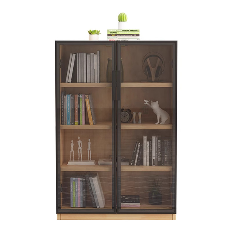 [4 layers, 80*30*120CM] Natural wood color