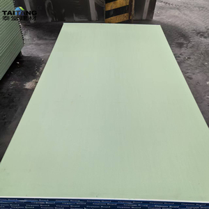 Gipspaneel De Yeso Laminas De Gipsplaat Pltre Ba13 Hydrofuge Sheetrock Gipsplaat Placas De Yeso 120X240 - Product Image 2