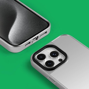 Tùy Chỉnh Thiết Kế Gương Trường Hợp Điện Thoại Cho Iphone 13 14 15 Điện Thoại Di Động Bìa Với Trang Điểm Gương Cá Nhân UV In Di Động Bìa - Product Image 4