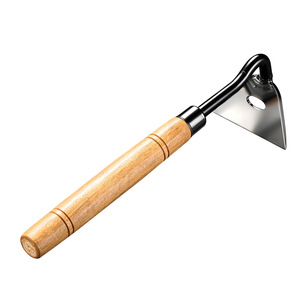 Pelle de jardin Yu Jian, lame en acier inoxydable, manche en bois, antirouille, imperméable, pour creuser, désherber et ameublir la terre - Product Image 2
