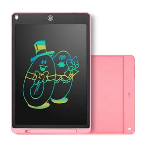 Aa Ideas de nuevos productos 2024 tablero de escritura de dibujo juguetes educativos mágicos LED niños LCD tableta de escritura 8,5 Pad tableta de escritura