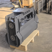 Haute qualité Durable Mini tondeuse à gazon déchiqueteuse à bois Machine de défrichage boîte de vitesses moteur Machines de Construction portant RIBETTER 1