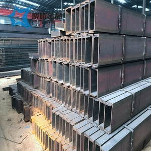 JIS Standard Universal Metal Structural Poutres en I en acier Q235/Q355b laminées à chaud dans les tailles 6m <span class=keywords><strong>8m</strong></span> 9m 10m 11m 12m - Product Image 5