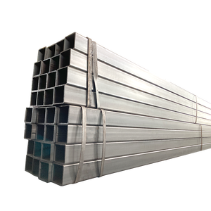 <span class=keywords><strong>Tube</strong></span> en <span class=keywords><strong>acier</strong></span> <span class=keywords><strong>rectangulaire</strong></span> multi-spécifications de qualité supérieure 25*75*2 75*150*4 Résistant à la corrosion Après revêtement à l'huile - Product Image 1