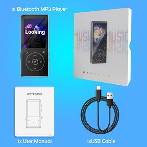 Nuovo Lettore MP3 Digitale Portatile con Pulsante Touch, Riproduttore Musicale <span class=keywords><strong>MP4</strong></span> Lossless da 32GB con Radio FM - Product Image 3