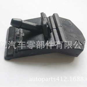 Buse de lave-glace Guangyi Parts 28932JN01A pour Nissan, type mécanique en plastique - Product Image 2