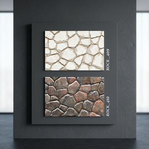 Azulejos de pared con diseño de piedra de roca de 300x450mm más vendidos de Vistaar disponibles en 30x45cm 12x18 para elevación - Product Image 3