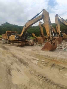 รถขุดตีนตะขาบ Caterpillar รุ่นดั้งเดิม สำหรับงานเหมือง 349 349D 349E 349EL 349F, อุปกรณ์หนักมือสอง CAT349 CAT Excavator - Product Image 4