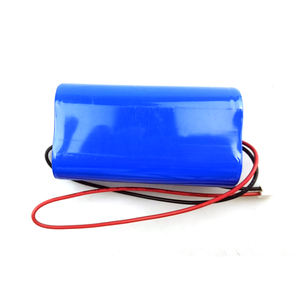 แบตเตอรี่ลิเธียมไอออนแบบชาร์จได้ XMX 18650 ทรงกระบอก 7.4V 2000 3200mah พร้อมแผงวงจรพิมพ์แบบ 2 เซลล์ขนาน สีเงิน สำหรับเครื่องเล่น MP3/MP4 มีสินค้าในสต็อก - Product Image 1