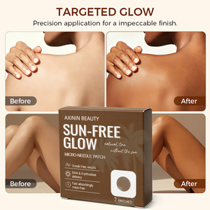 AiXin - Parche de Microagujas para Bronceado sin <span class=keywords><strong>Sol</strong></span>, de Absorción Rápida y sin Manchas, para un Bronceado Natural - Product Image 5