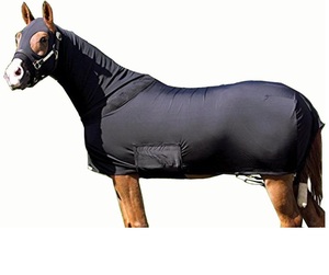 دائم-بدلة المعطف لكامل الجسم مع سحاب كامل بطانية ممتازة للخيول - Product Image 5