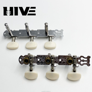 Set di Chiavi di Accordatura HIVE di Alta Qualità 3R3L per Chitarra Acustica Folk, Parti e Accessori per Strumenti a Corda - Product Image 4