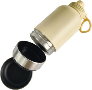 Free Sample <b>Pet</b> Dog's Water Bottle Single Wall Stainless Steel Vacuum Portable <b>Pet</b> <b>Food</b> <b>Storage</b> in Stock - Product Image 2