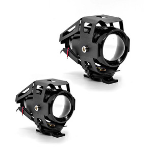 Faro Delantero para Motocicleta con Pantalla LED de 12V, Luz de Posición Delantera, Luz Alta/Baja, Lámpara <span class=keywords><strong>Antiniebla</strong></span> para Scooter/Motocicleta U7 - Product Image 4