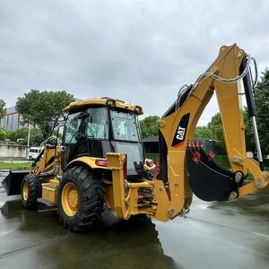 Retroexcavadora de Ruedas Usada de Marca Japonesa Cat 420F de 7 Toneladas con Motor, Bomba, Caja de Cambios - En Perfecto Estado de Funcionamiento - Product Image 1