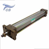 Cilindro Neumático SCA2-FA-40B-300 R2Y-D para Actuación Lineal