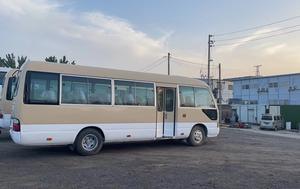 2019 Coaster d'occasion 30 places Bus Transmission manuelle de haute qualité Prix compétitif - Product Image 3