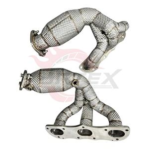 ท่อไอเสียแบบ Catback ยี่ห้อ Vortex Pie Cut รุ่น Titanium Valvetronic พร้อมวาล์วไฟฟ้า สำหรับรถ Porsche 981 Boxster Cayman สำหรับการปรับแต่งรถแข่งแบบสปอร์ต - Product Image 6