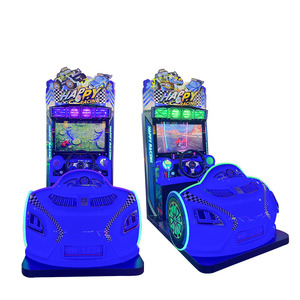 เครื่องเกมแข่งรถหยอดเหรียญขายส่ง เกมวีดีโออาร์เคดสำหรับเด็ก เครื่องเกมขับรถ - Product Image 4