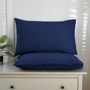 Funda de Almohada de Algodón Orgánico de Alta Calidad con Fibra de Plata, Tejida, con Patrón Bordado, Ecológica, para Hogar, Hotel, Hospital - Product Image 5