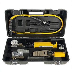 Split Hydraulic Flange Separator Kit FSH-14 K 125KN Spread 80mm Complete Tool <b>Set</b> ENERPAC Flange <b>Wedge</b> Kit - Product Image 1