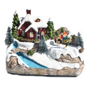 15+ Unpainted Christmas Village Houses 2021