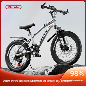 Vélo <span class=keywords><strong>VTT</strong></span> Vika Bei pour enfants, <span class=keywords><strong>20</strong></span> <span class=keywords><strong>pouces</strong></span>, 7 vitesses, freins à double disque, tout-terrain, pour garçons de 7 à 11 ans - Product Image 5