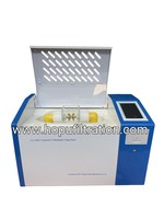 Equipo de Prueba de Voltaje de Ruptura de Transformadores Hopu HJT Totalmente Automático de 100KV BDV con Pantalla LCD a Color, ASTM D877, 200W