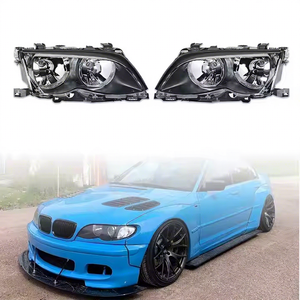 Pour BMW 3 E46 <span class=keywords><strong>2001</strong></span> 2005 <span class=keywords><strong>318i</strong></span> 2002 Phare avant Pièces automobiles Série Phares - Product Image 2