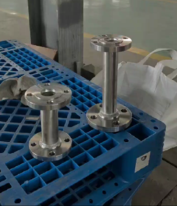 SS316/316L thép không gỉ đôi Mặt bích ngắn ống - Product Image 2