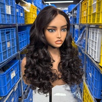 Perruque sans colle prête à porter, boucles rebondissantes, densité 250%, dentelle HD 13x6, pré-coupée, pré-décolorée, cheveux humains vietnamiens bruts SDD