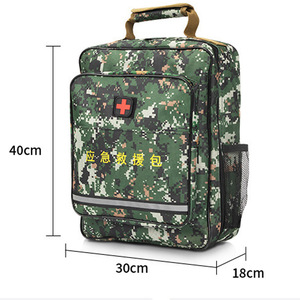 Kit de survie en tissu Oxford imperméable multicolore pour les situations d'urgence, les secours en cas de catastrophe et la protection incendie à domicile - Product Image 2