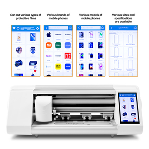 Miễn phí mã QR 40000 + Mô hình tốt nhất bảo vệ màn hình máy Cắt Thông MInh Hydrogel phim làm cho máy vẽ - Product Image 3