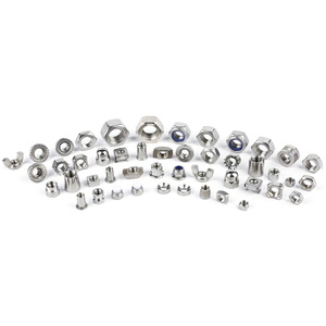 High Tensile M2 M3 M4 M5 M6 M8 M10 Stainless Steel Full Thread Hex <strong>Screw</strong> <strong>Nut</strong> <strong>and</strong> Bolt - Product Image 6