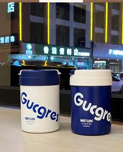 MSH Pink gaya penyembuh lucu, lembut 316 Stainless Steel cangkir kopi minuman ganda - Product Image 6