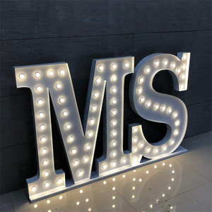 Tùy chỉnh 3ft/4ft/5ft marquee số Kết Hôn với tôi LED marquee thư đăng ký ánh sáng lên Chữ trang trí đám cưới - Product Image 2