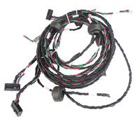 Arnés de cable de controlador industrial personalizado Arnés de montaje de cableado de energía eléctrica más nuevo