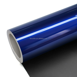 High Stretch PET Liquid Metal Vehicle Vinyl Air Release <b>Bubble</b> Free Long Warranty - Product Image 1