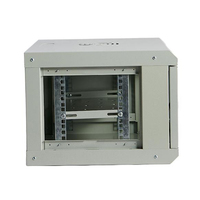 Kustom Cast kosong Home Flush rak Server terpasang tetap penyimpanan Switch 19 inci jaringan kabinet Flatpack