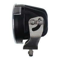 CE/ROHS 5 pouces rond Led Spot conduite lumière avec Drl 45W étanche lampe de travail pour véhicule tout-terrain camion remorque Suv voiture